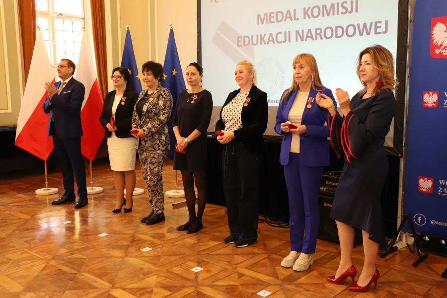 Wręczenia odznaczeń państwowych, resortowych i związkowych w ramach Dnia Edukacji Narodowej