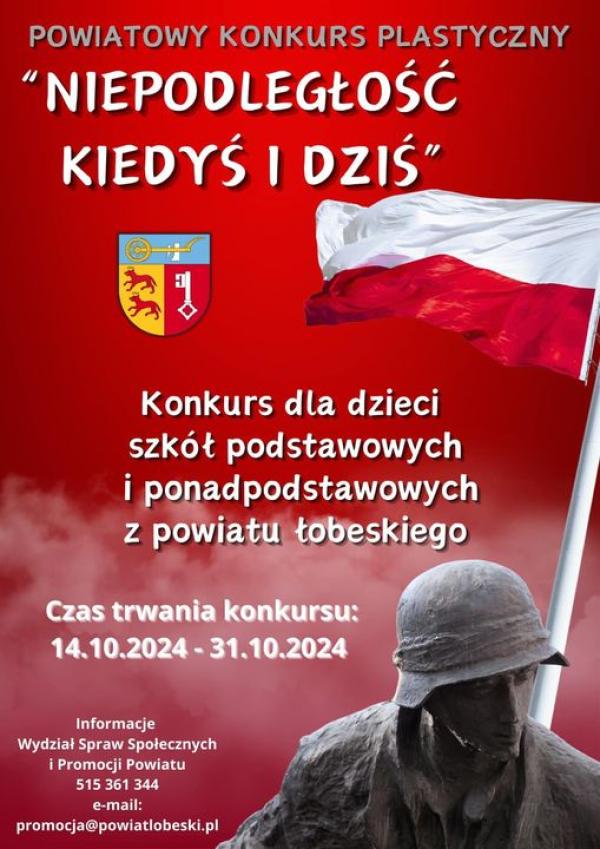 „Niepodległość Kiedyś i Dziś" - konkurs plastyczny
