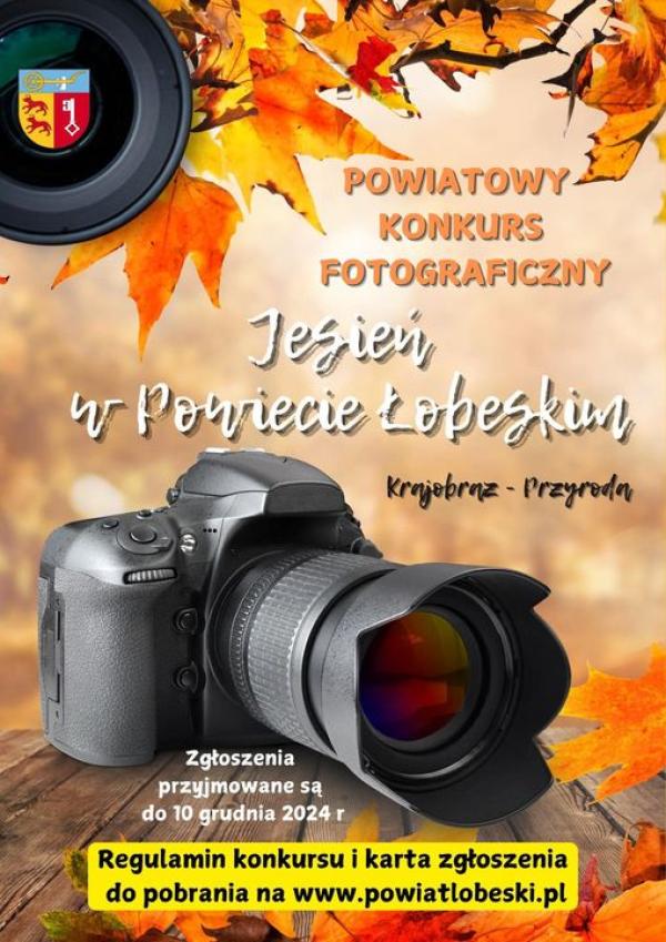 POWIATOWY KONKURS FOTOGRAFICZNY - "Jesień w Powiecie Łobeskim"