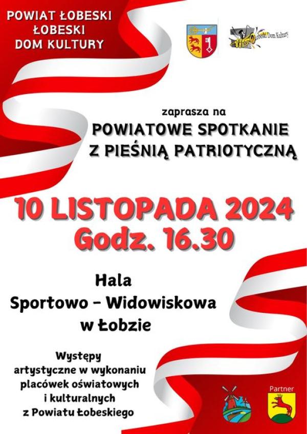 Powiatowe Spotkanie z Pieśnią Patriotyczną