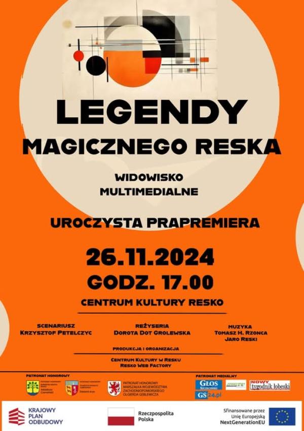 Legendy Magicznego Reska - 26.11.2024 r. godzina 17:00