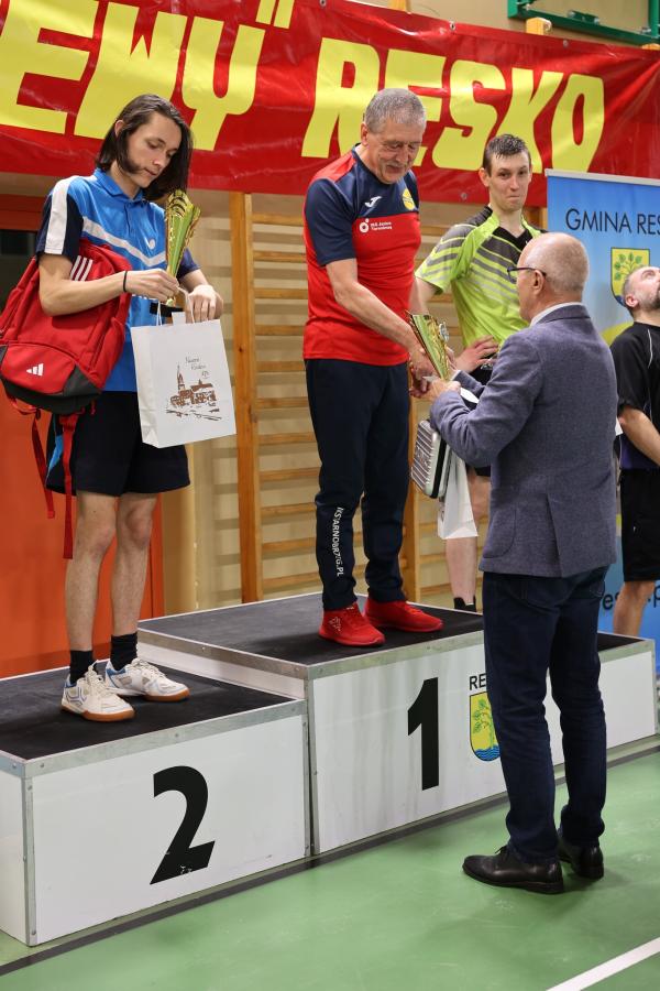 Turniej Tenisa Stołowego z okazji 59-lecia powstania LKS Mewa Resko