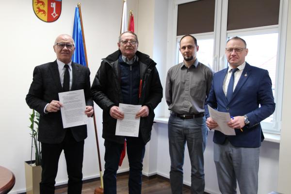 Podpisanie umowy dotacji na realizację "Remontu elewacji budynku mieszkalnego w Dalnie" w ramach Rządowego Programu Odbudowy Zabytków 12.02.2025