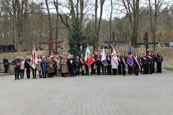 Obchody 85. Rocznicy drugiej masowej zsyłki Polaków na Sybir i do Kazachstanu.