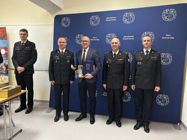 Wyższe Kursy Ochrony Ludności (WKOL-P) w Warszawie 31.03-03.04.2025