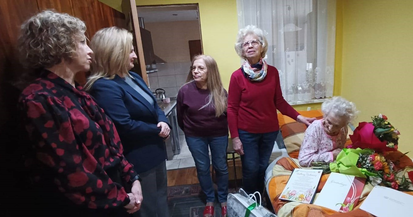 Wspaniały Jubileusz Pani Balbiny Bielewicz, która kończy 100 lat!