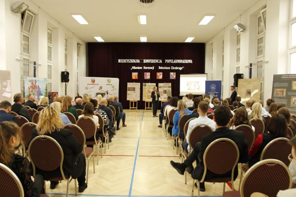 I Międzyszkolna konferencja popularnonaukowa „Milenium koronacji Bolesława Chrobrego” 11.04.2025