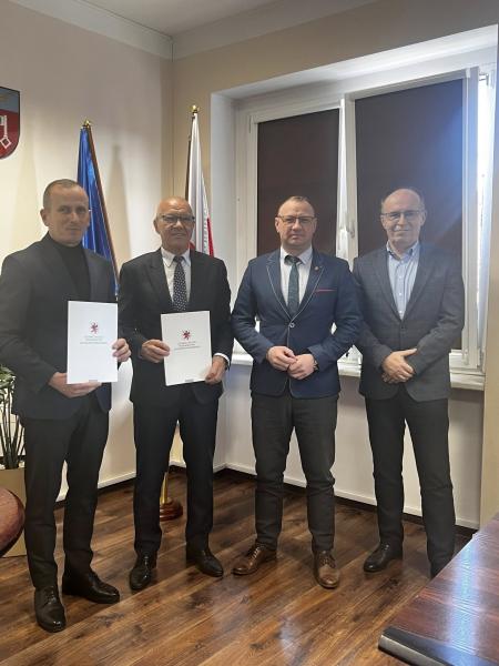 Umowa na przebudowę drogi powiatowej nr 4304Z Troszczyno – Rogowo podpisana - 05.05.2025