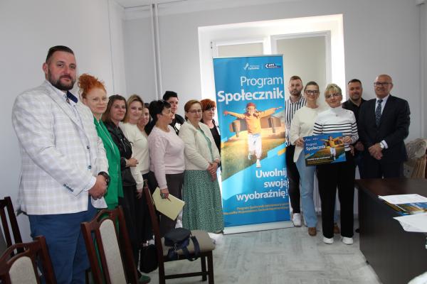 Umowy Społecznik na 5! w powiecie łobeskim podpisane! 13.05.2025