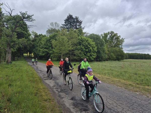 II RAJD ROWEROWY W VI EDYCJI – 2025 Węgorzyno - 17.05.2025