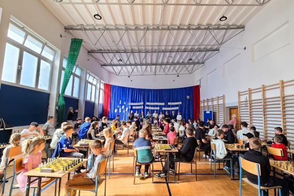Szach i Mat w Łobzie! Młodzi mistrzowie królewskiej gry pokazali klasę. 21.05.2025