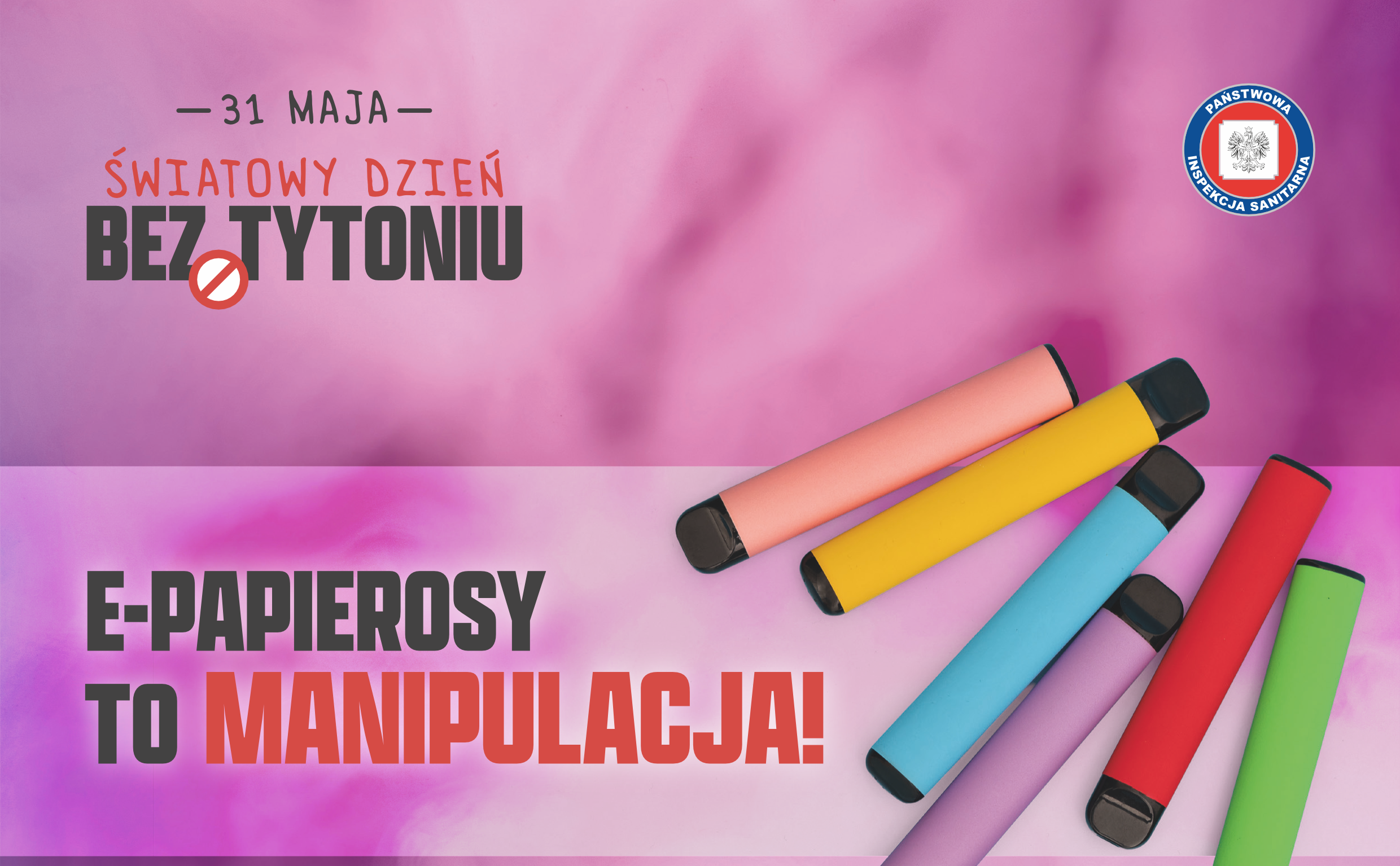 Światowy Dzień bez Tytoniu – 31.05.2025 r