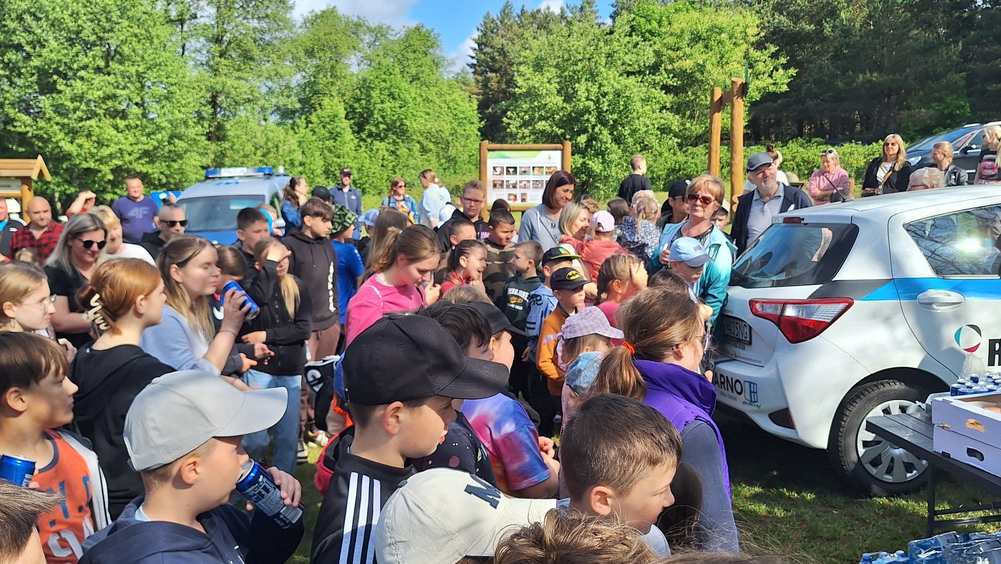 Dzień dziecka z Kołem PZW nr 8 PSTRĄG Łobez 31.05.2025