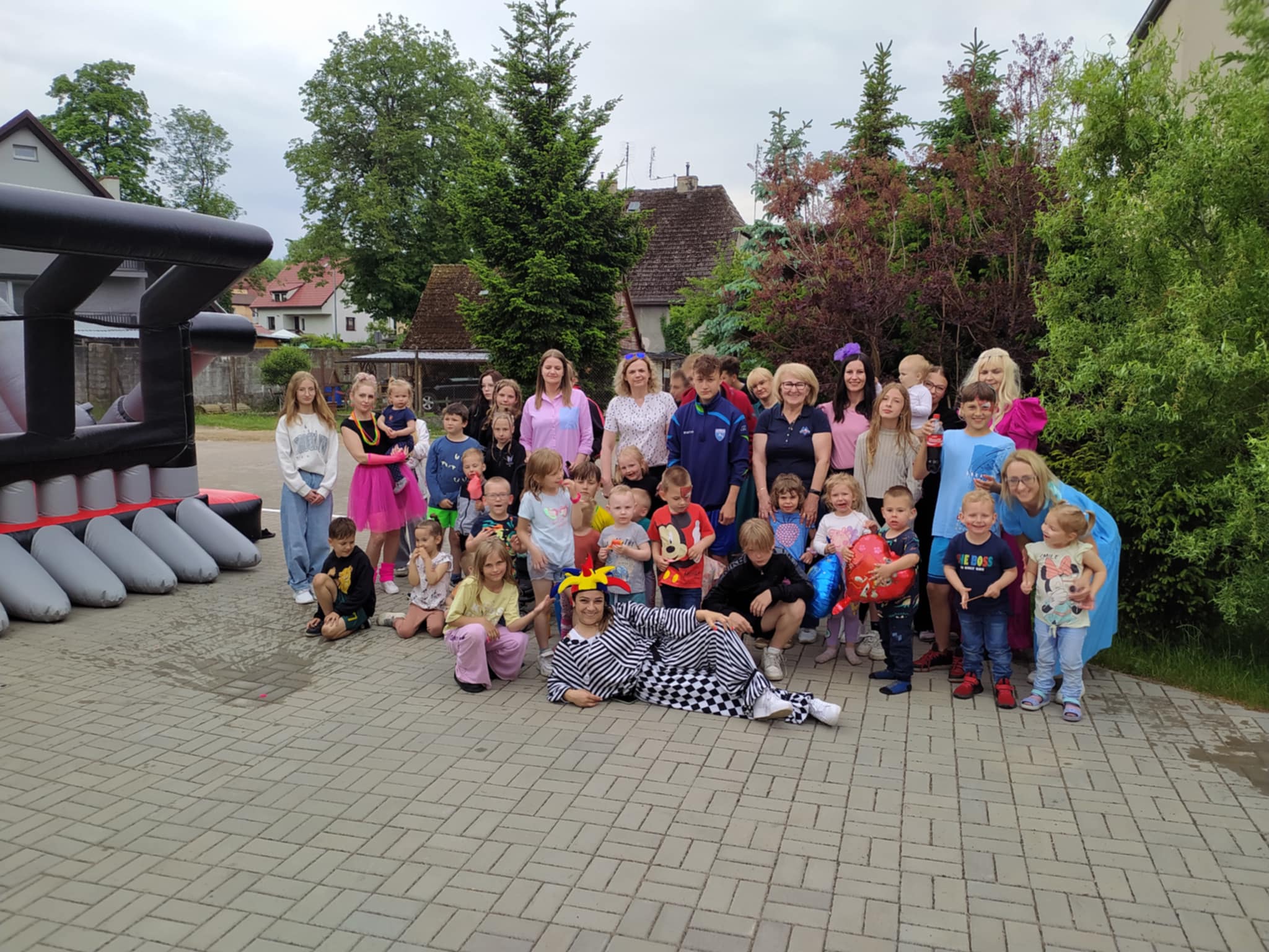 Dzień Dziecka w Centrum Obsługi Placówek Opiekuńczo – Wychowawczych w Łobzie! 01.06.2025