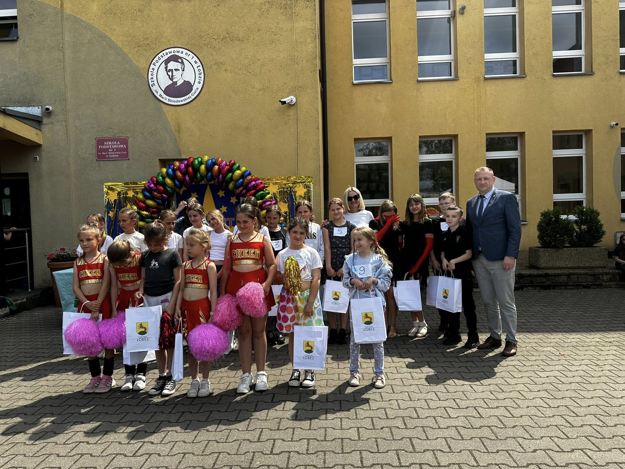 "Mam talent" w Szkole Podstawowej nr 1 w Łobzie
