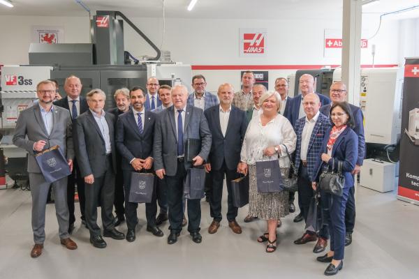 Starosta Łobeski na Konwencie Powiatów Województwa Zachodniopomorskiego 05.06.2025