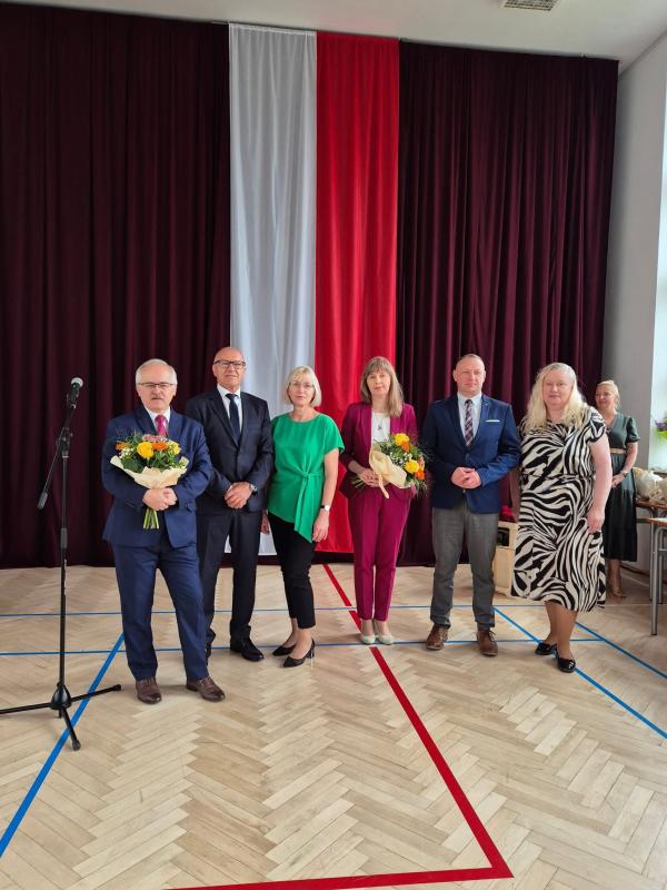 Zakończenie roku szkolnego 2024/2025 w Zespole Szkół im. Tadeusza Kościuszki w Łobzie 