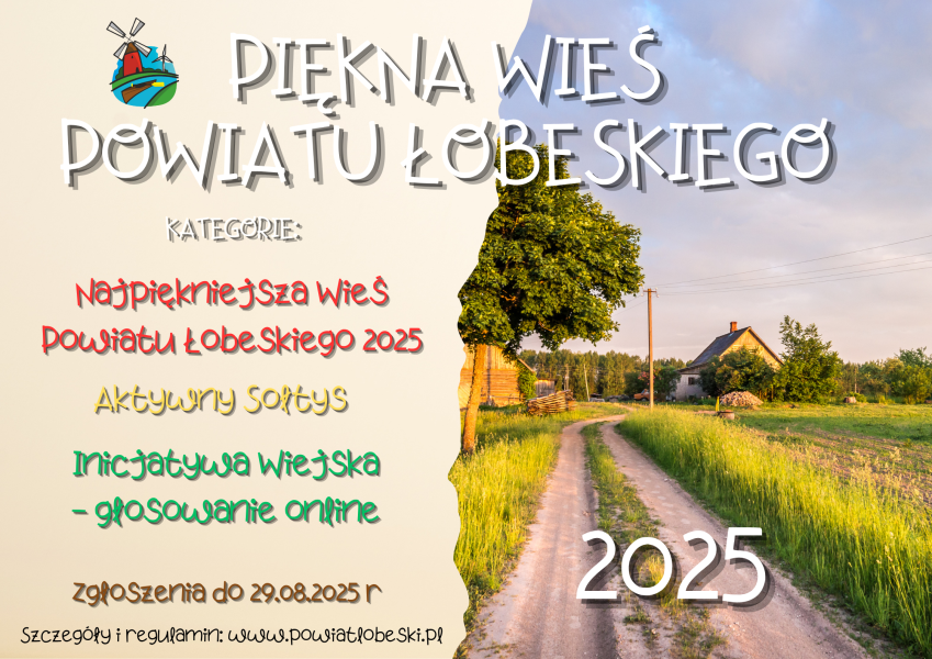 Piękna Wieś Powiatu Łobeskiego 2025