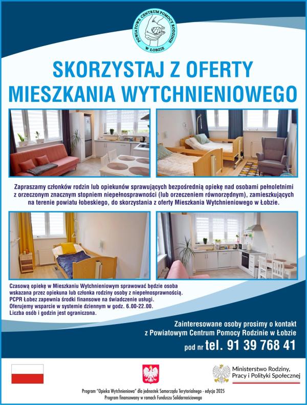 Mieszkanie wytchnieniowe
