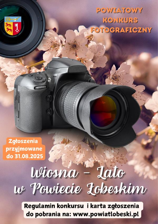 Powiatowy Konkurs Fotograficzny „Wiosna – Lato w Powiecie Łobeskim” 📸