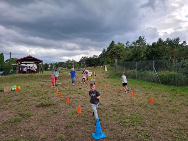 Rodzinny festyn w Dłusku – radość, sport i wspólna integracja 01.08.2025
