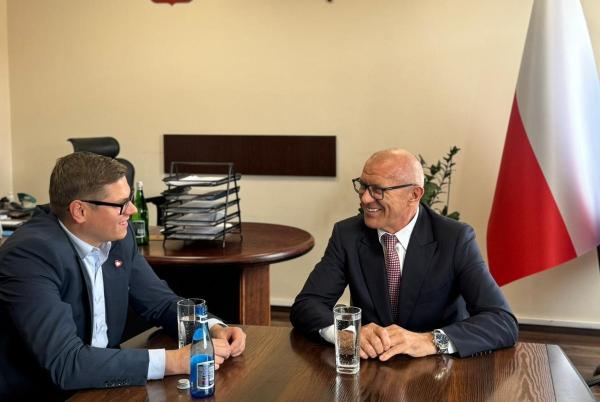 Spotkanie z Patrykiem Jaskulskim  Posłem na Sejm RP 07.08.2025