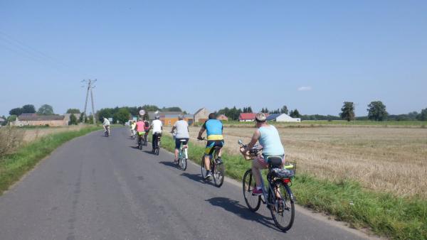 V Rajd Rowerowy w VI Edycji przez gminę Węgorzyno 09.08.2025