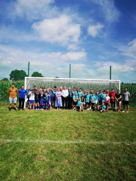 Otwarcie boiska w Mieszewie 16.08.2025