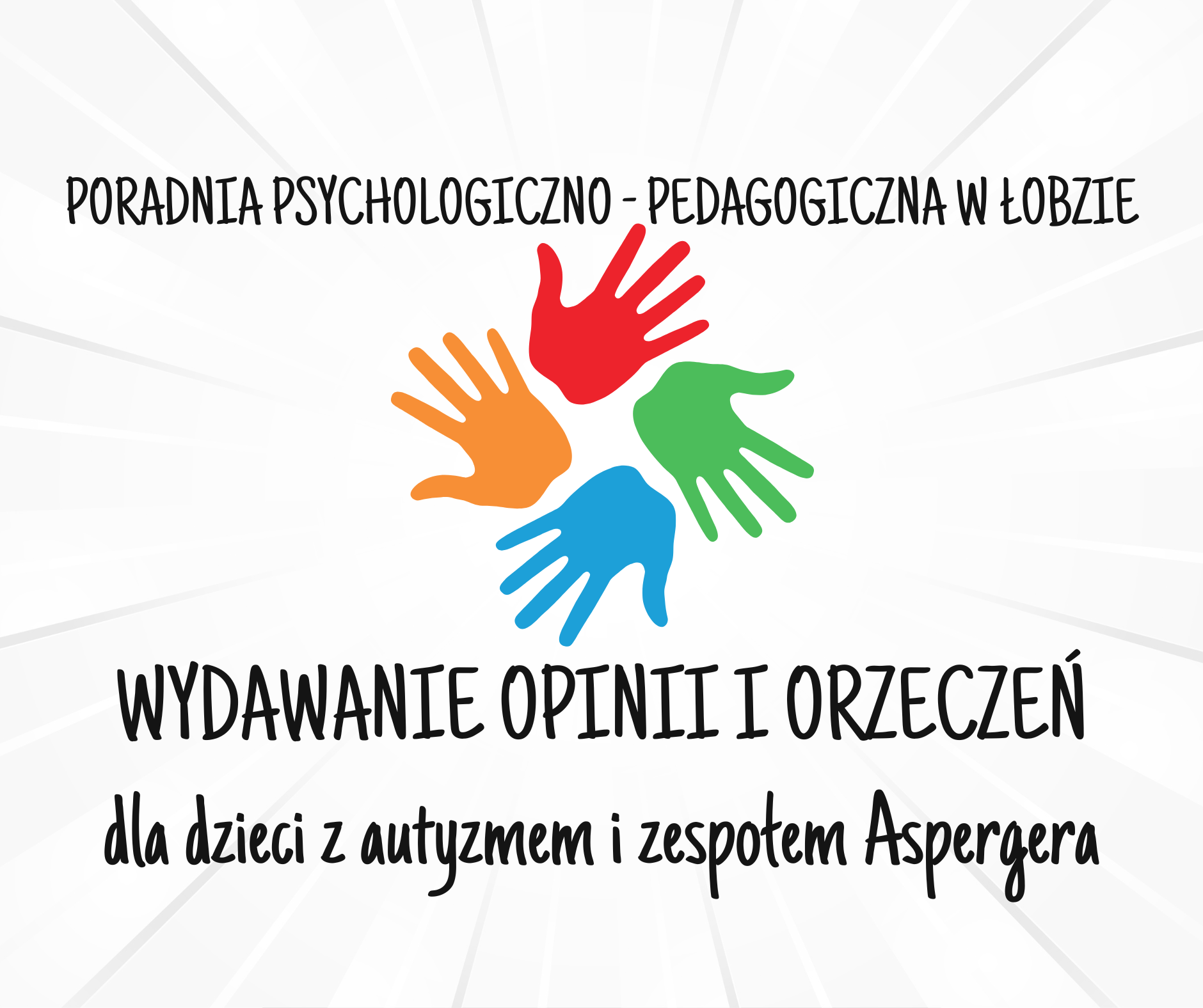 Od 20 sierpnia - orzeczenia i opinie także dla dzieci z autyzmem i zespołem Aspergera