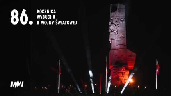 1 września – Pamiętamy i przypominamy! 86.rocznica wybuchu II Wojny Światowej.