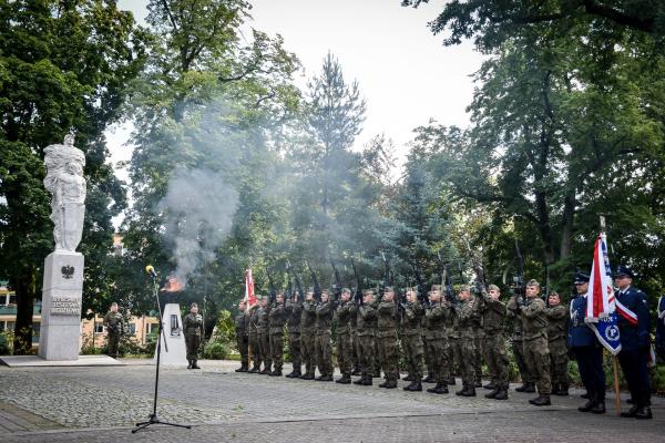86. rocznica wybuchu II wojny światowej - obchody w Łobzie