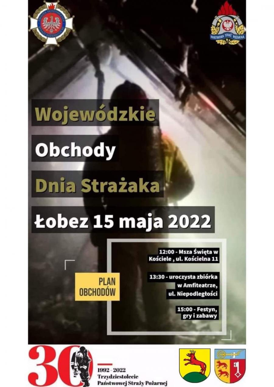 Wojewódzkie Obchody Dnia Strażaka.