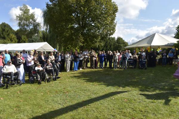 Piknik Rodzinny  w Domu Pomocy Społecznej w Resku 11.09.2025