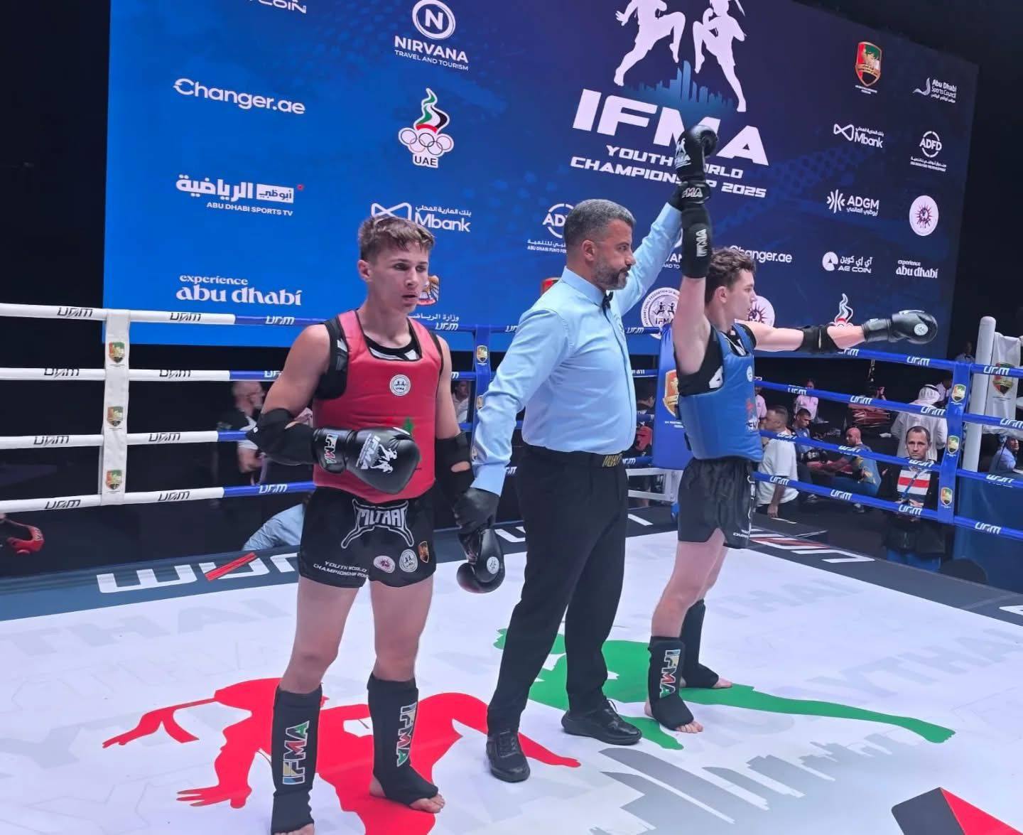 Fight Academy Dobra na Młodzieżowych Mistrzostw Świata Muaythai IFMA