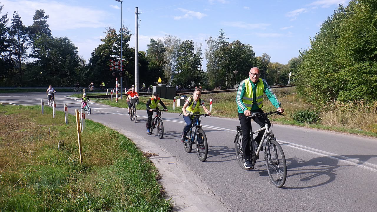 VI Rajd Rowerowy połączony z finałem Plogging - Węgorzyno 21.09.2025