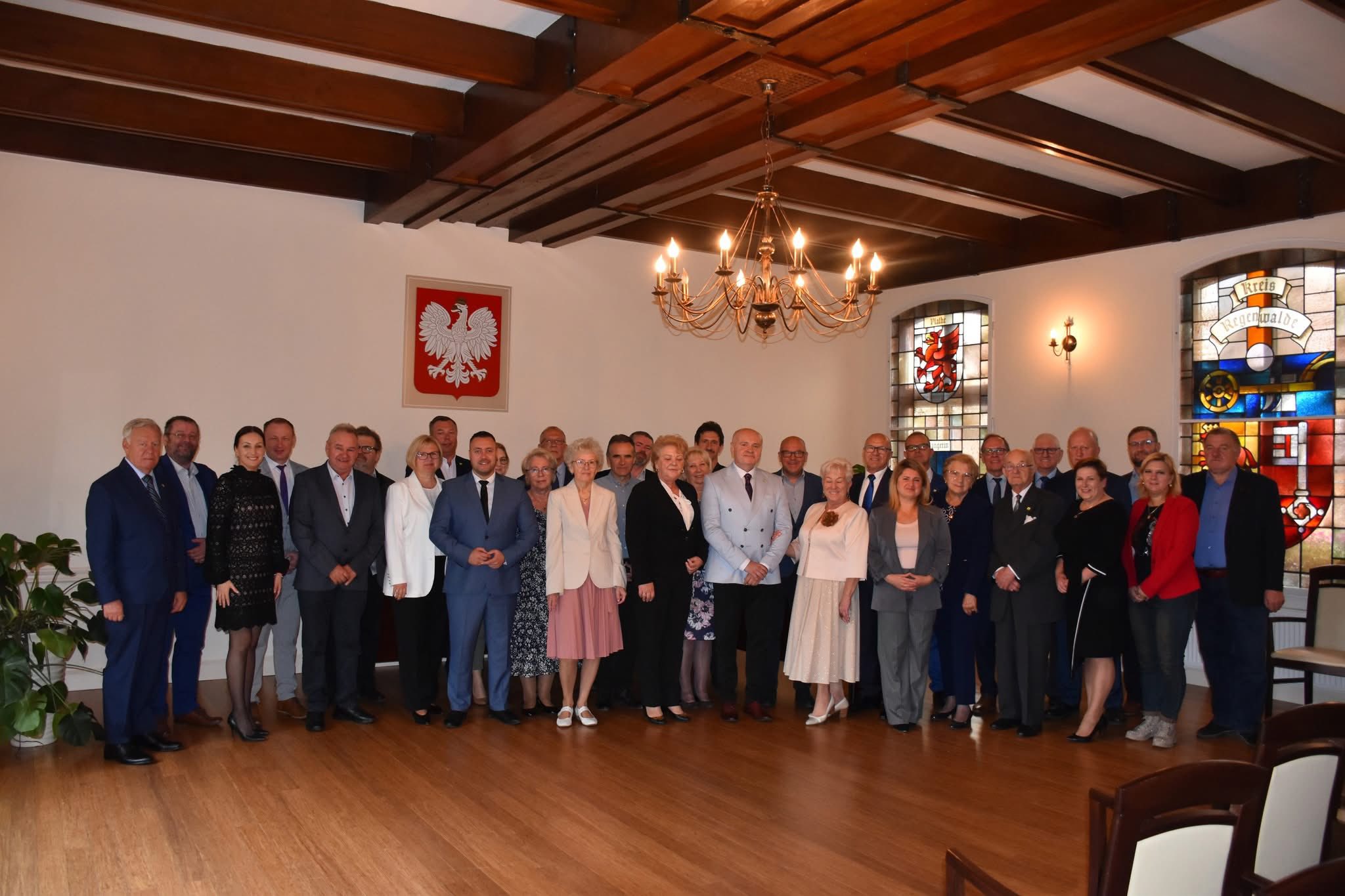 Antoni Gutkowski Honorowym Obywatelem Gminy Łobez - 30.09.2025