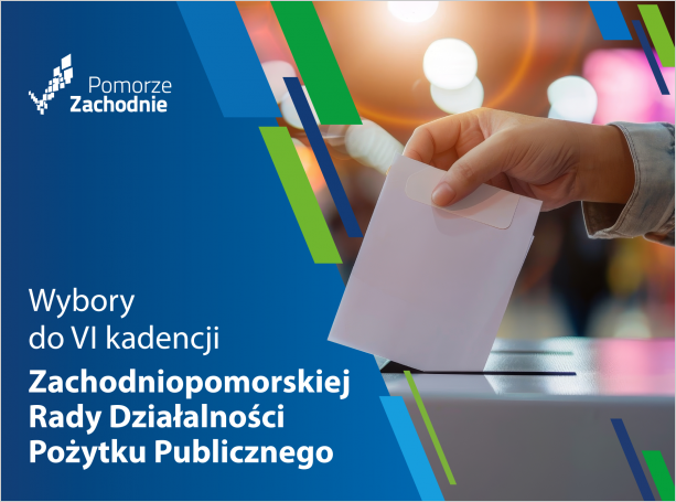 Rusza nabór kandydatek/kandydatów do Zachodniopomorskiej Rady Działalności Pożytku Publicznego na lata 2025-2028 - VI kadencja