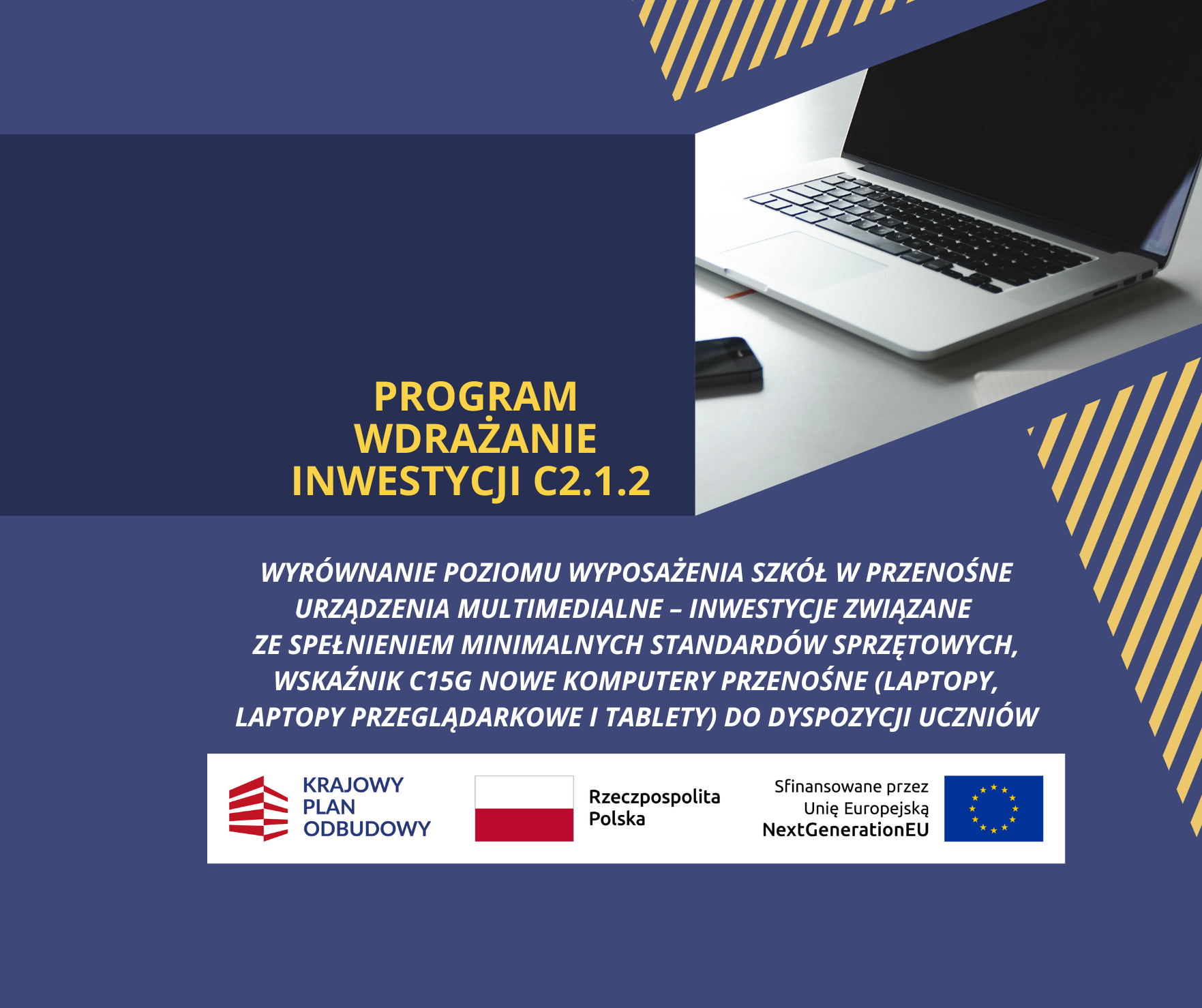 Kolejny krok w stronę nowoczesnej edukacji – nowy sprzęt dla Zespołu Szkół w Łobzie - wsparcie KPO