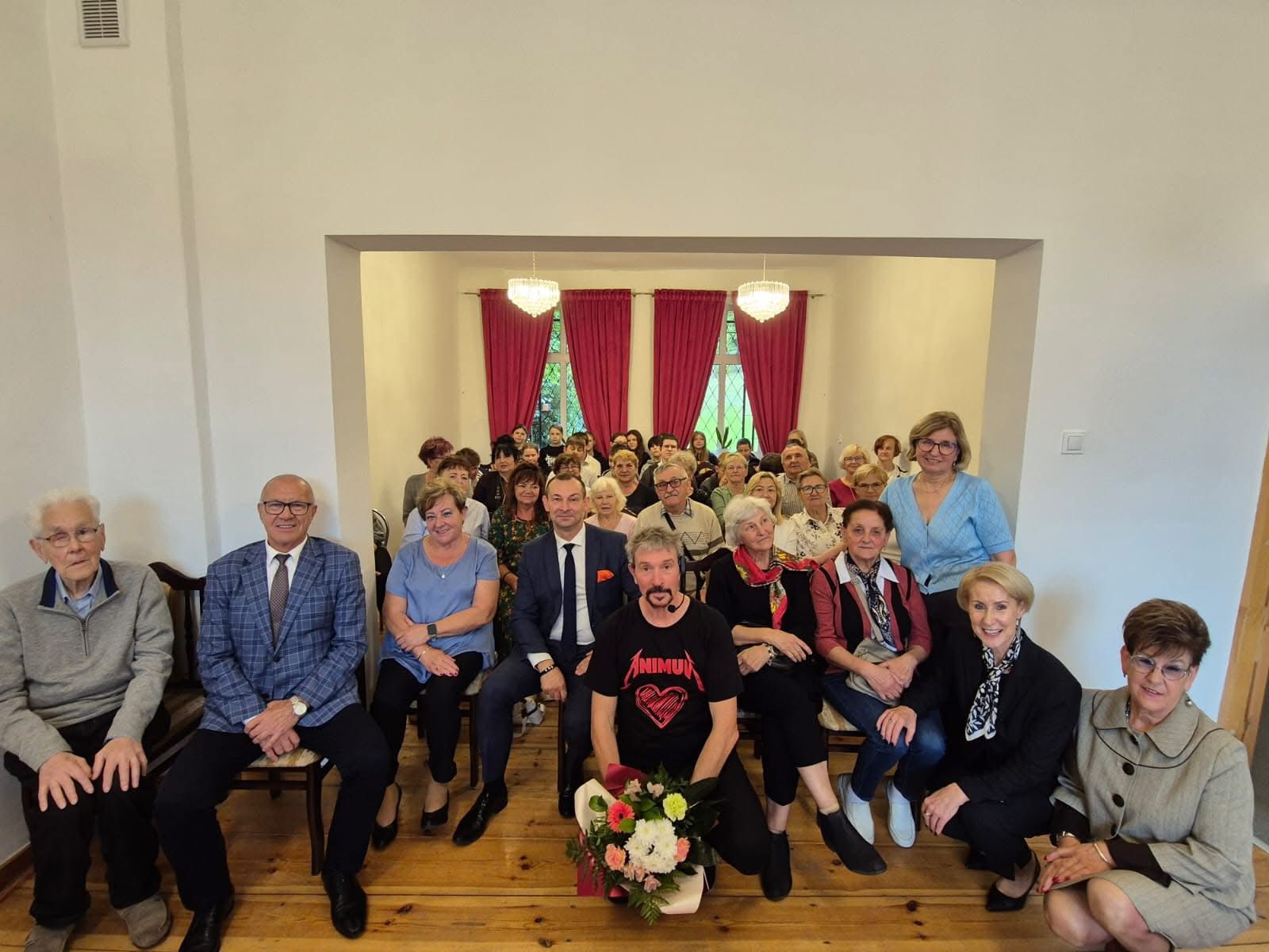 Poetyckie południe z Piotrem Pilarskim w Węgorzynie