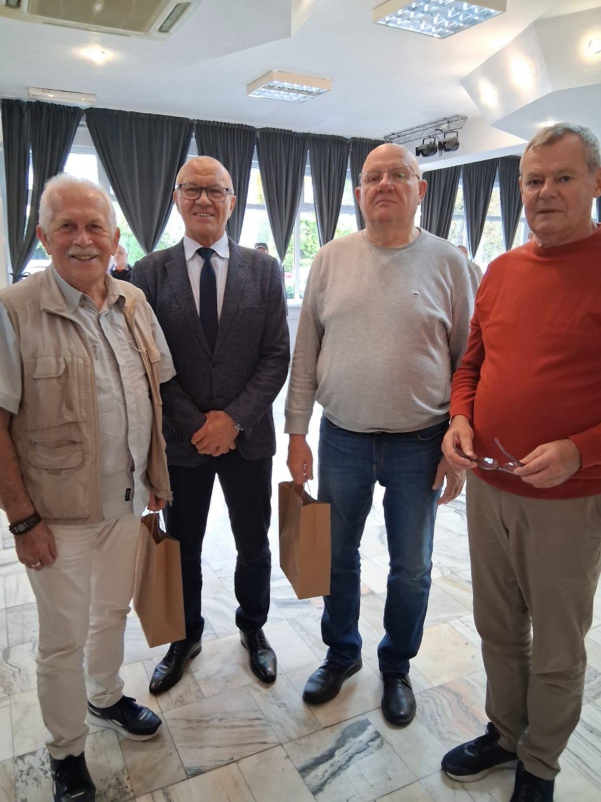 Turniej Brydża Sportowego Parami o Puchar Starosty Łobeskiego 11.10.2025