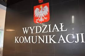 27.10.2025 r. - Wydział Komunikacji będzie nieczynny
