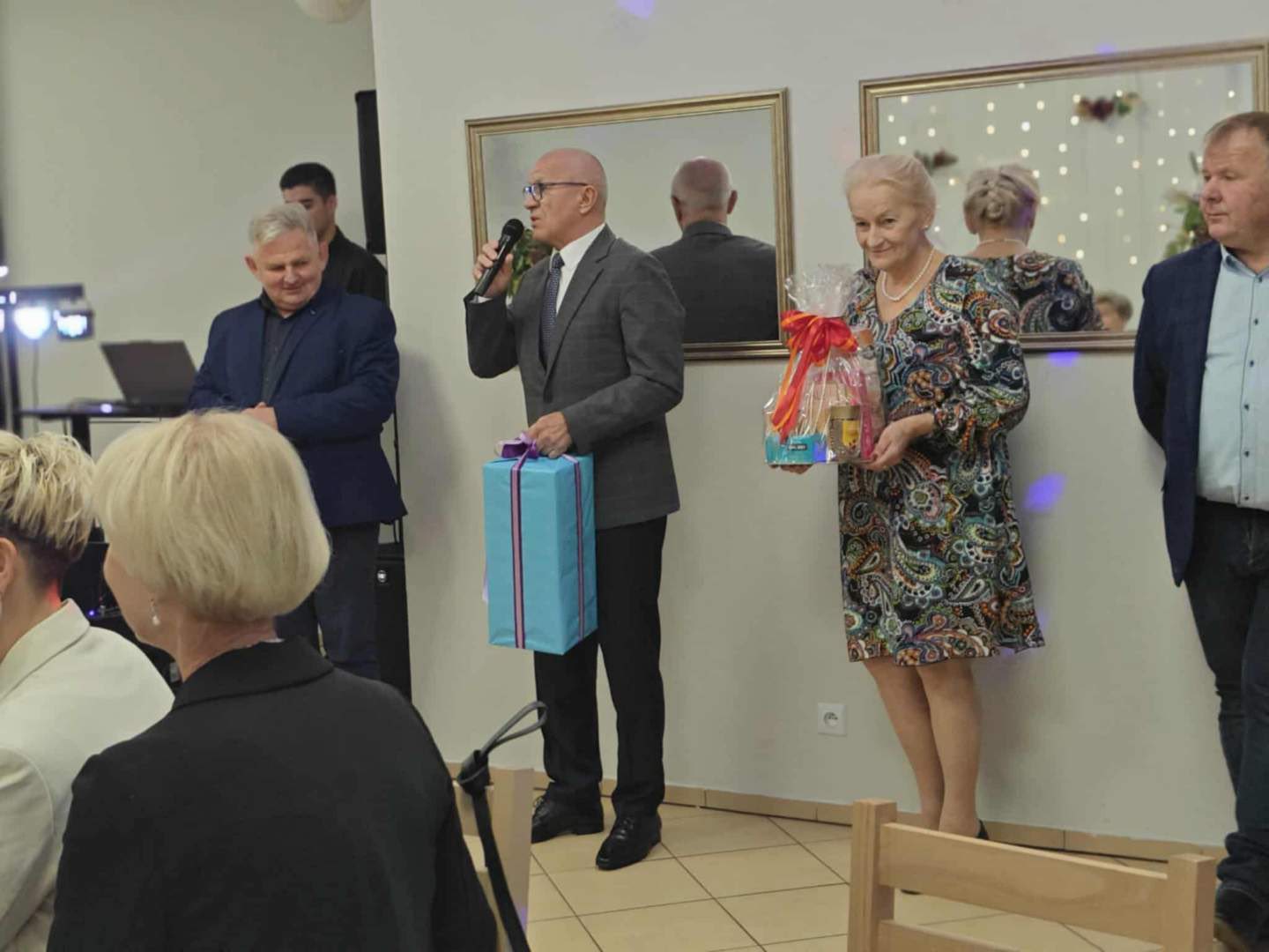 VI Dzień Seniora w Ginawie. 25.10.2025