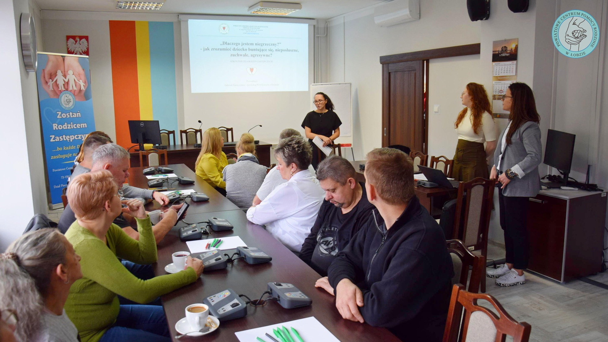 Szkolenie dla rodziców zastępczych na temat emocji, traum i zachowań dzieci 28.10.2025