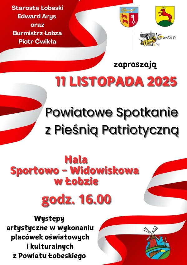 Powiatowe Spotkanie z Pieśnią Patriotyczną 11.11.2025