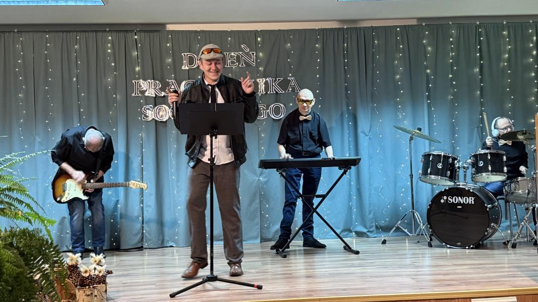 Dzień Pracownika Socjalnego w Domu Pomocy Społecznej w Resku