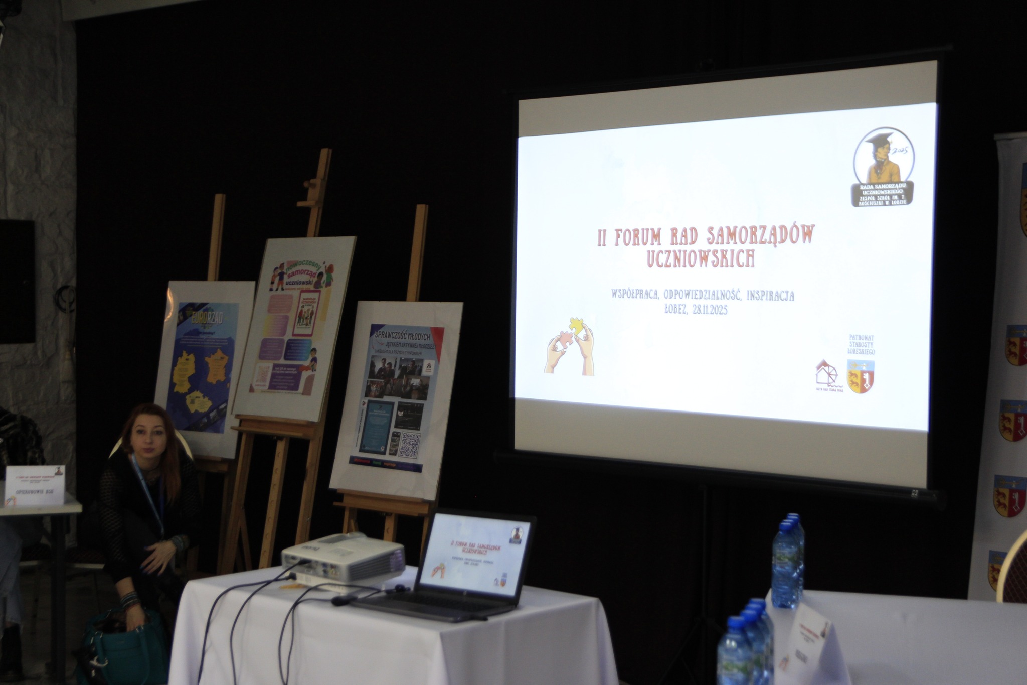 II Forum Rad Samorządów Uczniowskich – 28.11.2025 Łobez