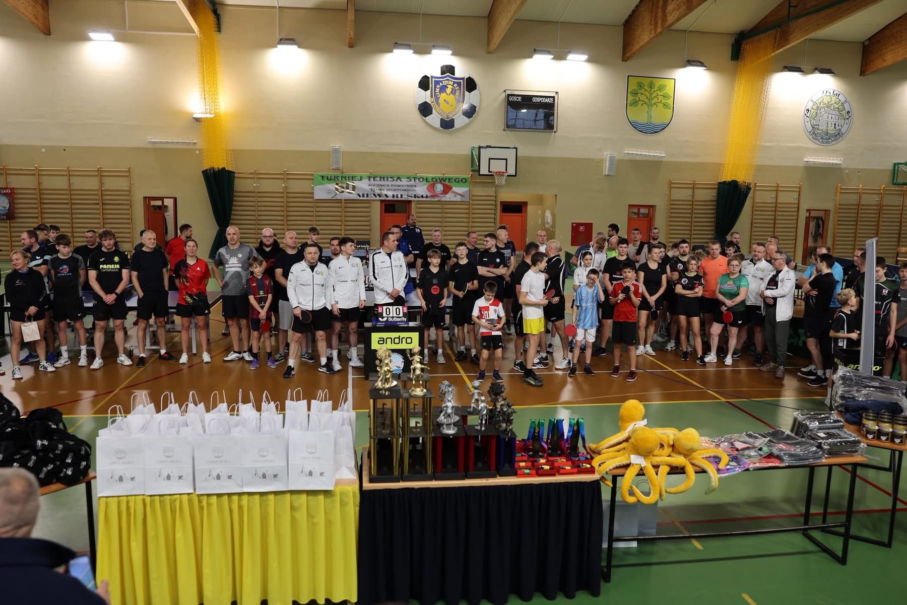 VII Edycja Reskiej Ligi Tenisa Stołowego 29.11.2025