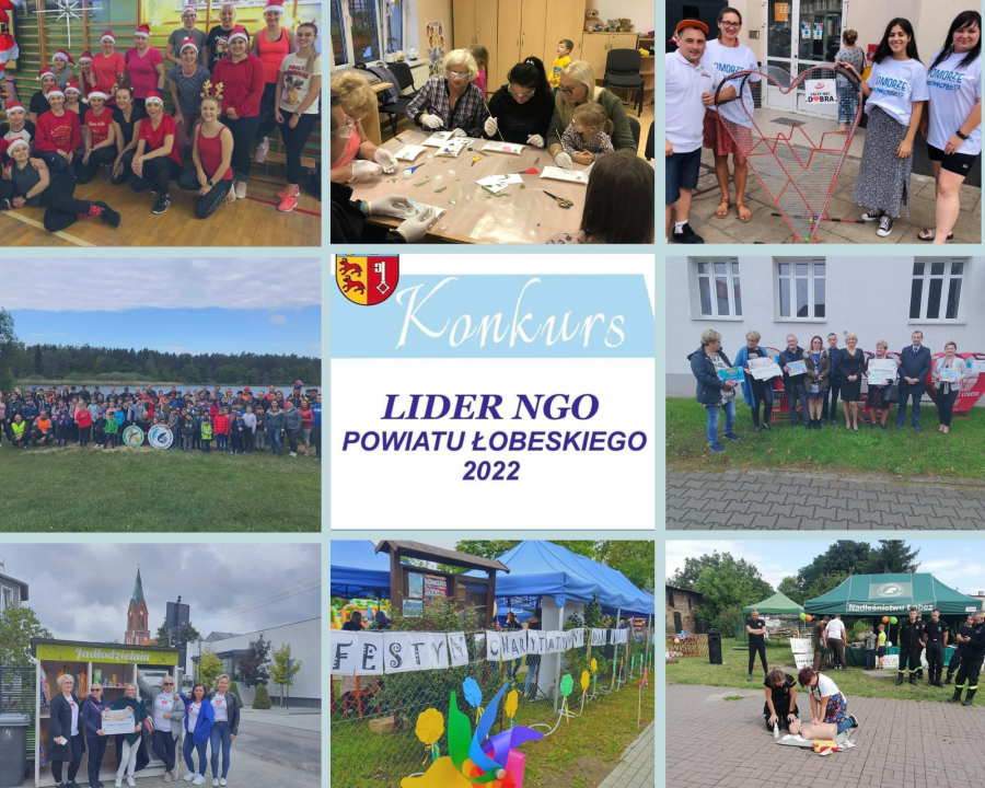 Konkurs Lider NGO Powiatu Łobeskiego - kolejny etap