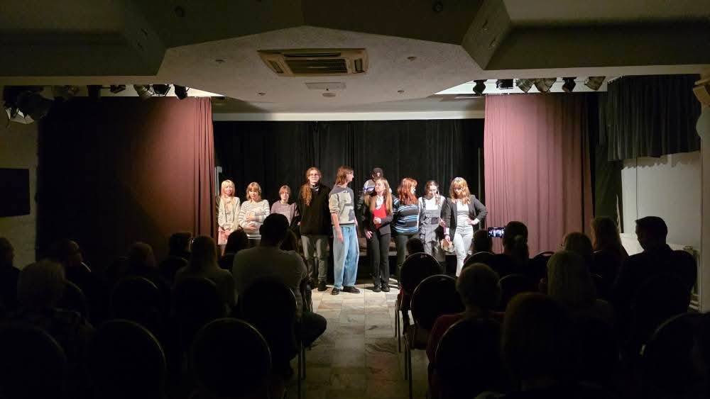 Spektakl „Ameryka” w wykonaniu SGT Stacja 05.12.2025