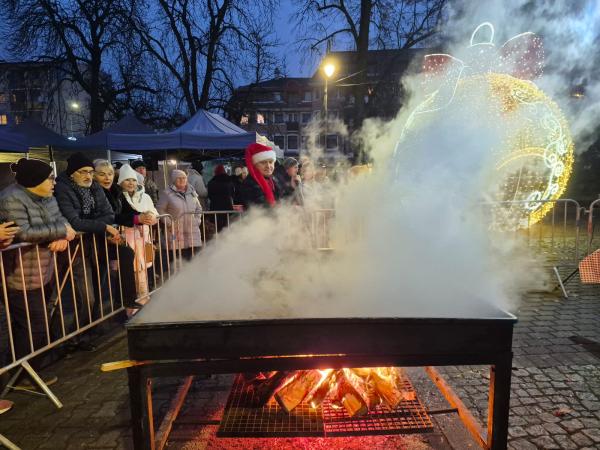 Świąteczne spotkanie, które połączyło mieszkańców Łobza 13.12.2025